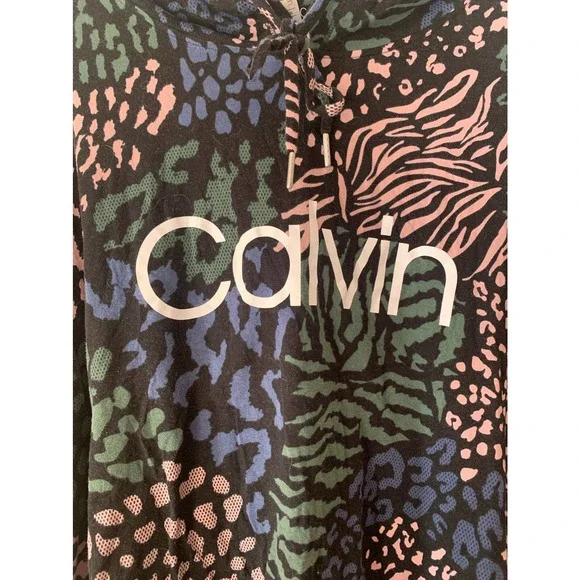 Calvin Klein Performance Women’s Animal Hoodie size 3XL - Picture 2 of 6